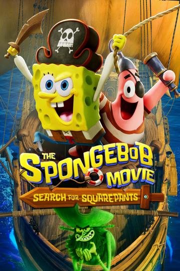 SpongyaBob: Kalózkaland poszter