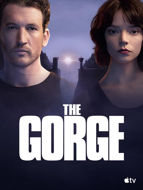 Poster för The Gorge