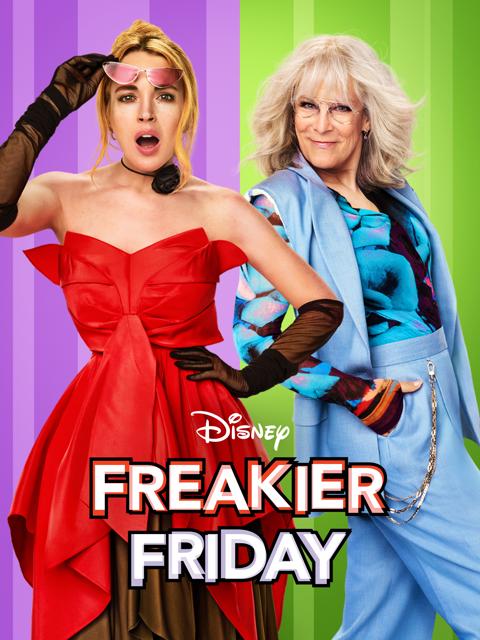 Poster för Freakier Friday
