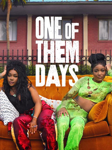Movie poster for One of Them Days