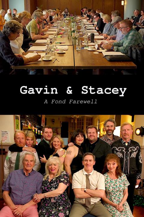 Movie poster for Gavin & Stacey: A Fond Farewell