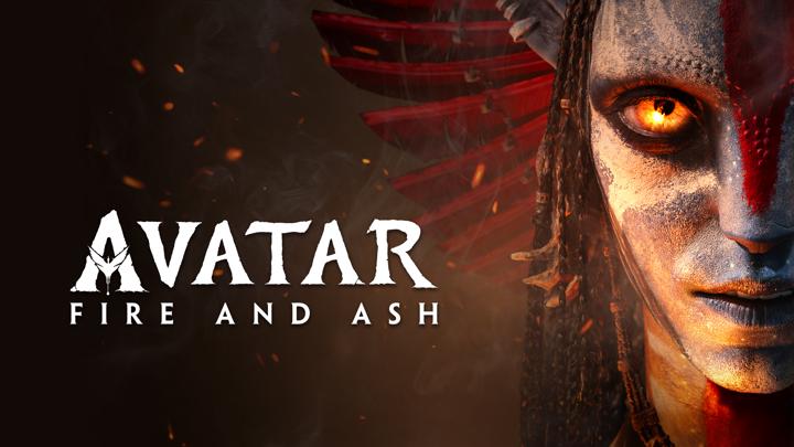 Poster of Avatar: Fire and Ash