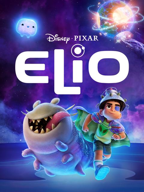 Movie poster for Elio