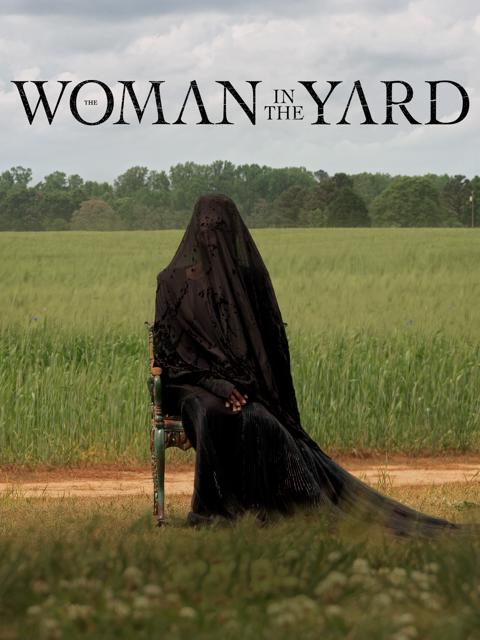 Poster för The Woman in the Yard