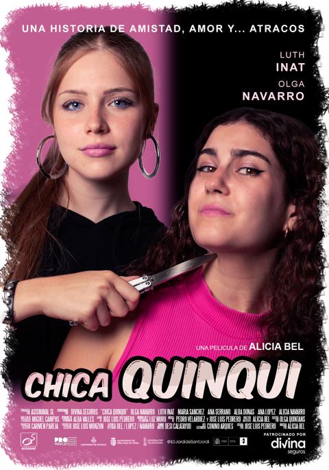 Movie poster for Chica Quinqui