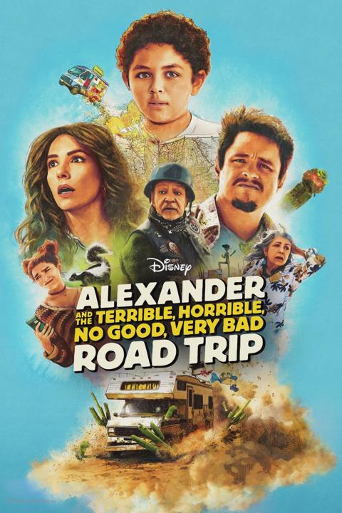 Poster för Alexander and the Terrible, Horrible, No Good, Very Bad Road Trip