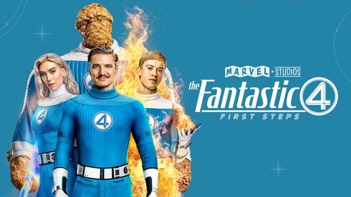Poster of The Fantastic 4: First Steps