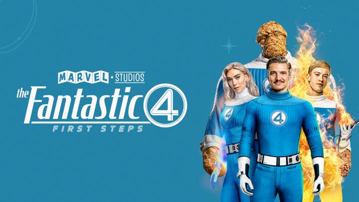 Poster of The Fantastic 4: First Steps