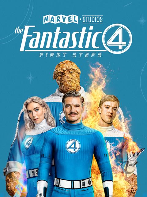 The Fantastic 4: First Steps poster