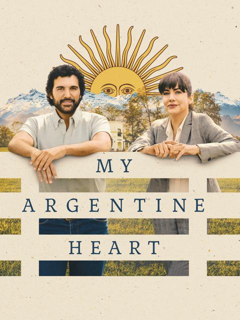 Movie poster for My Argentine Heart