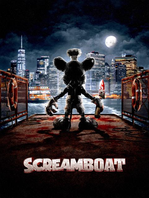 Screamboat poster