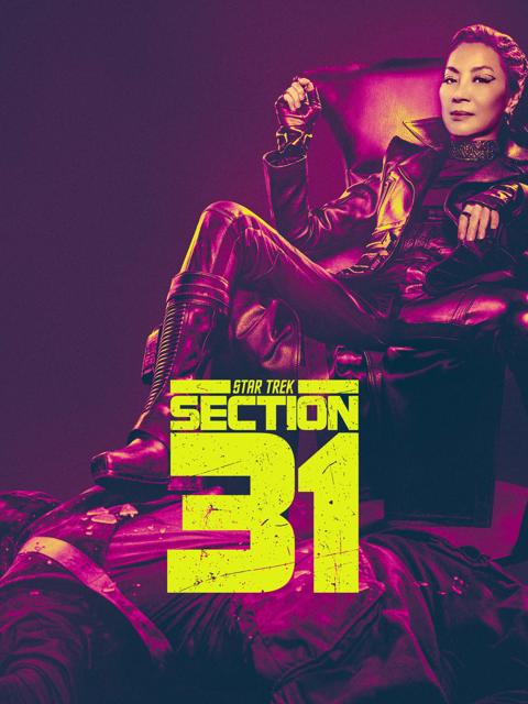 Poster för Star Trek: Section 31