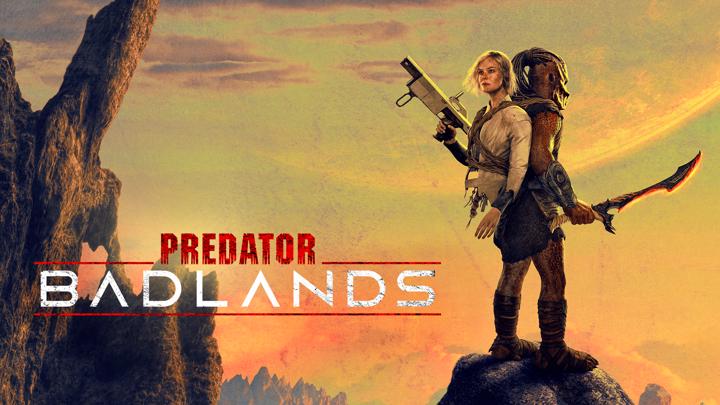 Poster of Predator: Badlands