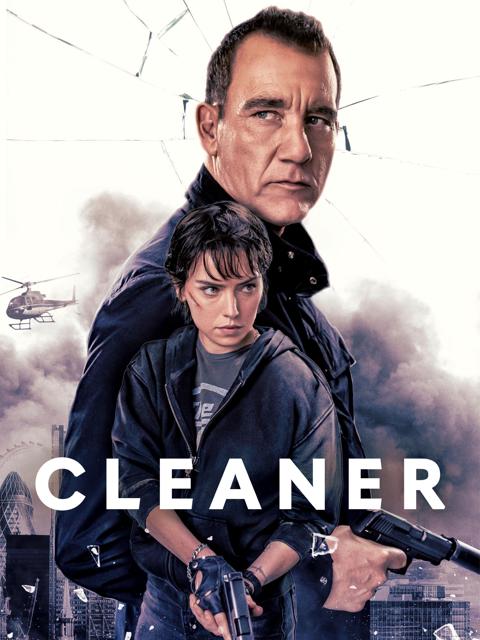 Poster för Cleaner