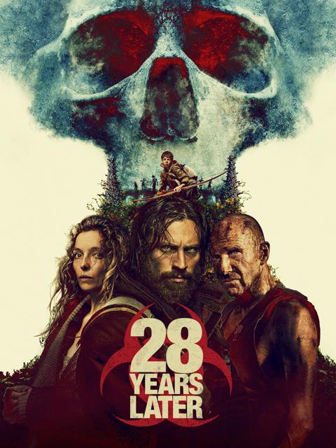 Movie poster for 28 Years Later