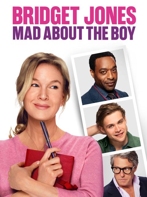 Movie poster for Bridget Jones: Mad About the Boy