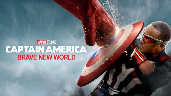 Poster of Captain America: Brave New World