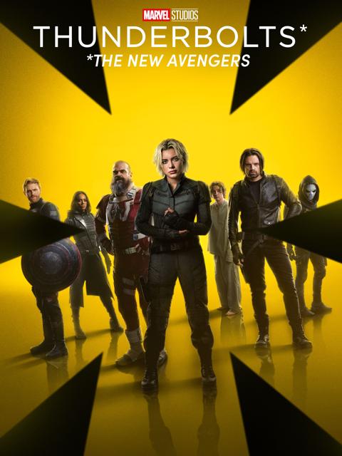 Thunderbolts* poster