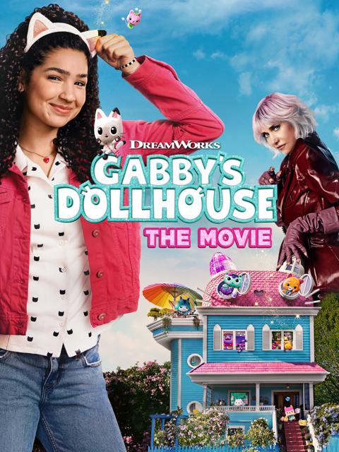 Gabby's Dollhouse: The Movie