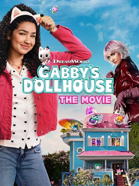 Poster för Gabbys dockskåp - filmen