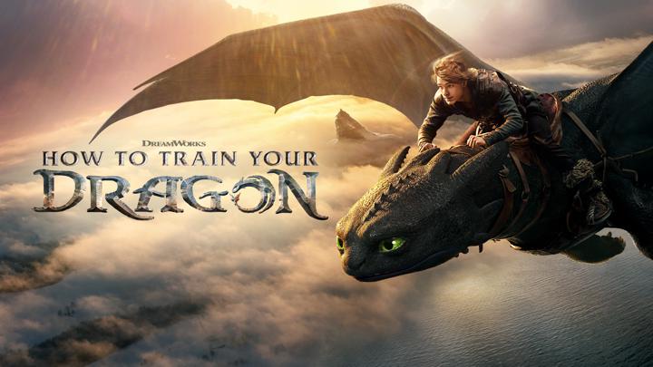 Poster of How to Train Your Dragon