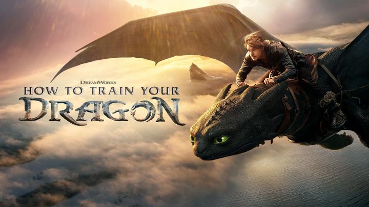 Poster of How to Train Your Dragon