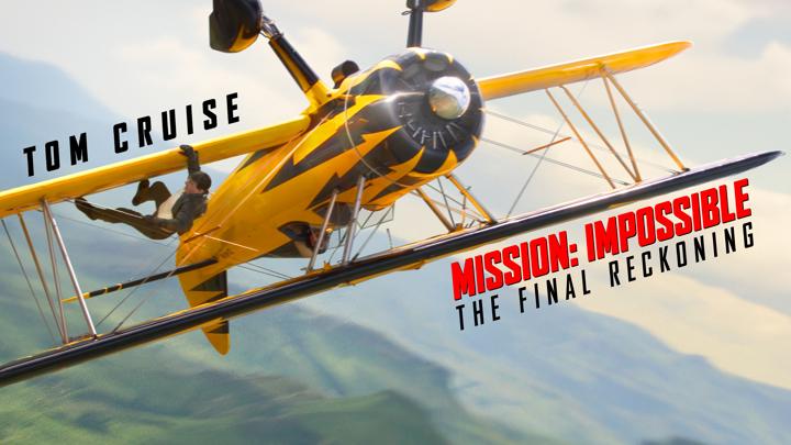 Poster of Mission: Impossible - The Final Reckoning