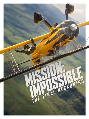 Mission: Impossible - The Final Reckoning poster