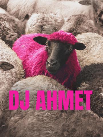 DJ Ahmet poszter