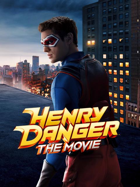 Movie poster for Henry Danger: The Movie