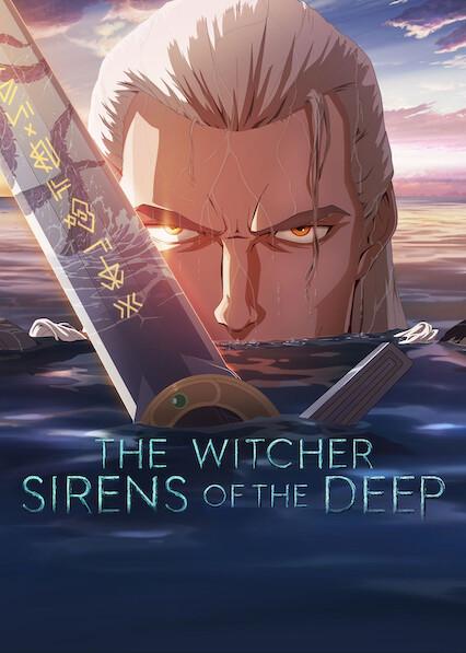 Poster för The Witcher: Sirens of the Deep