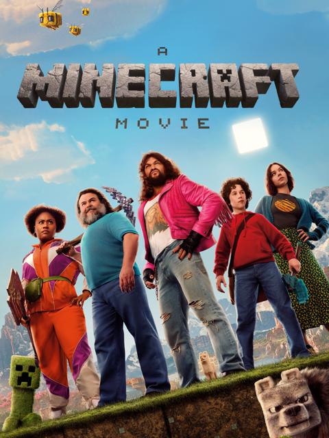 Poster för A Minecraft Movie