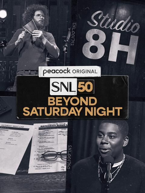 Series poster for SNL50: Beyond Saturday Night