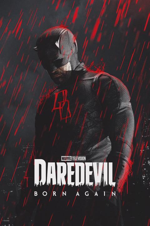 Poster för Daredevil: Born Again