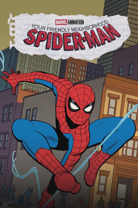 Poster för Your Friendly Neighborhood Spider-Man