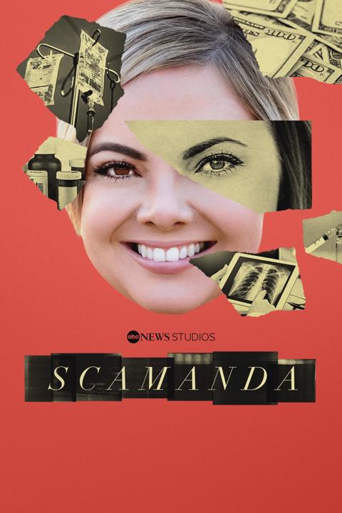 Series poster for Scamanda