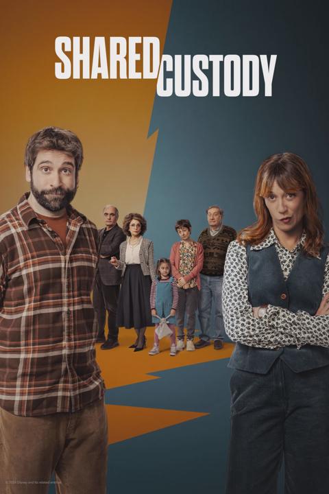 Series poster for Shared Custody