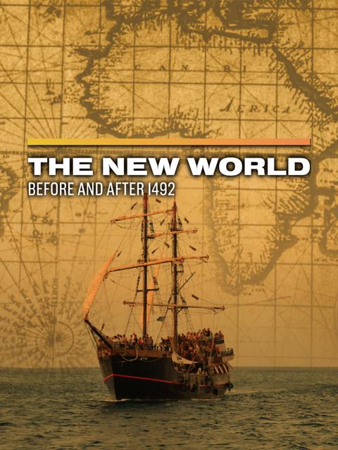 Series poster for The Americas