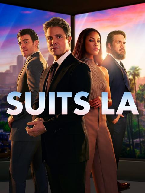 Series poster for Suits LA
