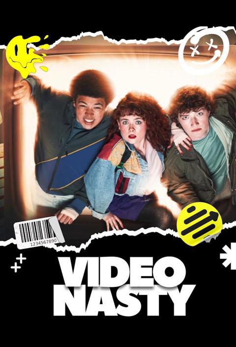 Series poster for Video Nasty