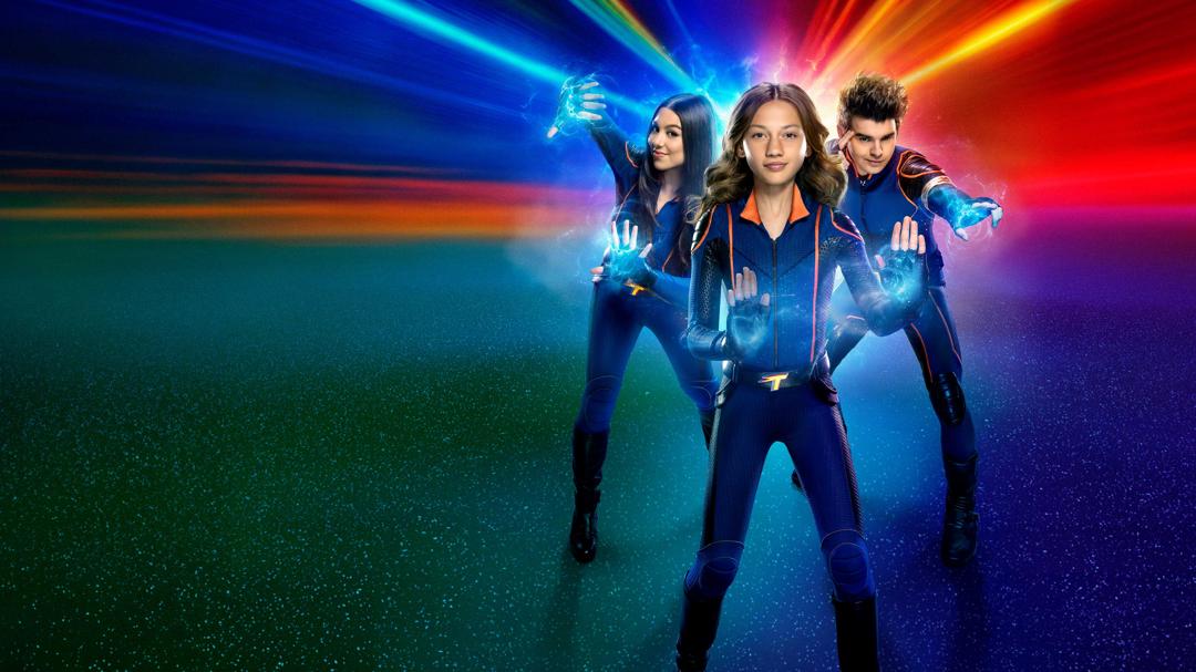 Background image for The Thundermans: Undercover