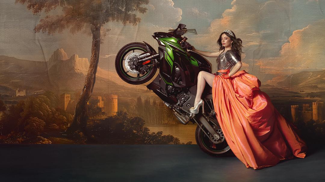 Background image for Her Majesty