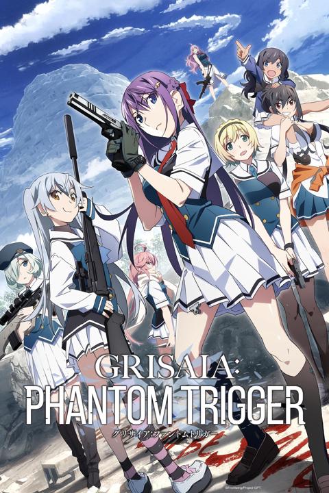 Series poster for Grisaia: Phantom Trigger