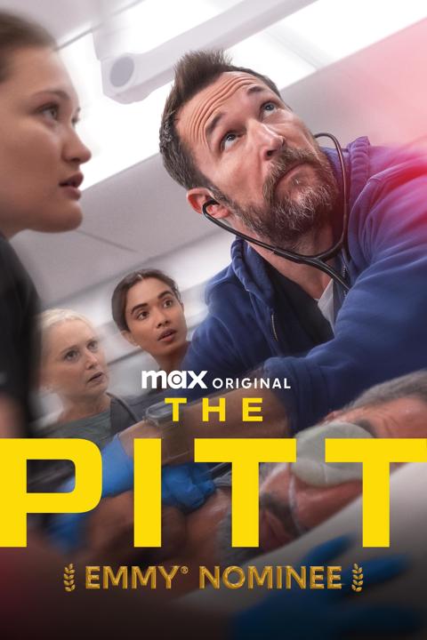 The Pitt poster