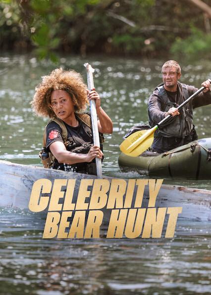 Poster för Celebrity Bear Hunt