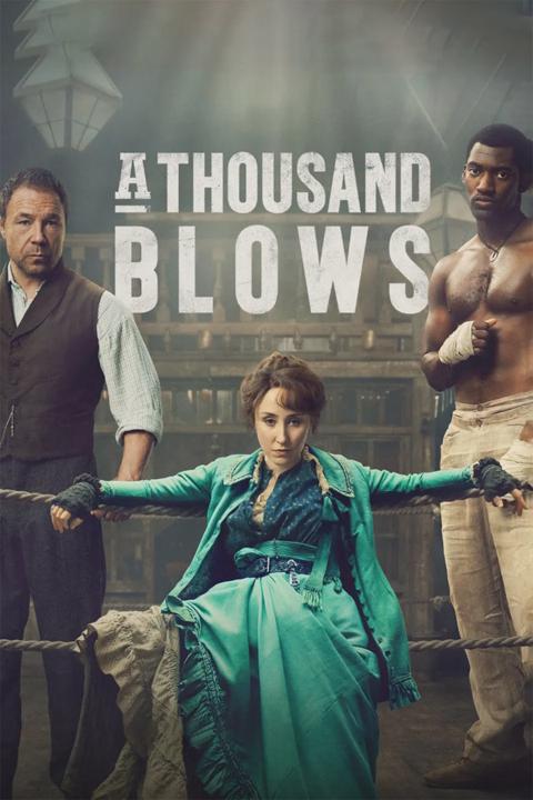Series poster for A Thousand Blows