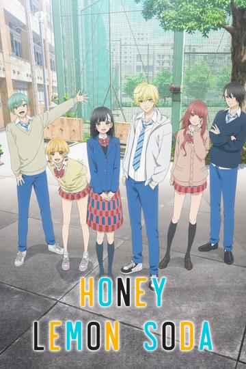 Honey Lemon Soda poszter