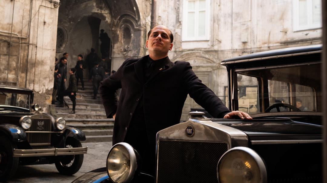 Background image for Mussolini: Son of the Century