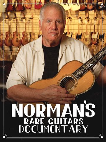 Norman's Rare Guitars Documentary poszter