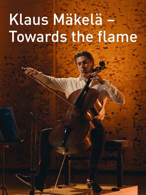 Movie poster for Klaus Mäkelä, Towards the Flame